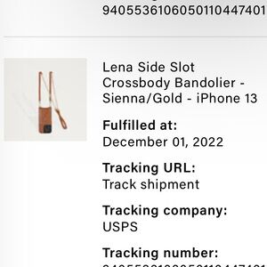 Bandolier Lena for iPhone 13 used good condition